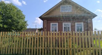 Дом 55,7 м² на участке 15 сот. в Рыбежно