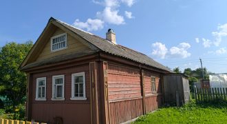 Дом 55,7 м² на участке 15 сот. в Рыбежно